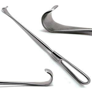 Desmarres Lid Retractor 6 Inch Size <b>3</b> 15mm Dull Finish German Stainless Steel Ophthalmic Surgical Eye Retractor Instrument - Product Image 5