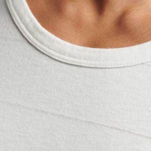Débardeur en coton blanc pour homme DENEZE SPORTS, col rond, uni, décontracté, logo personnalisé imprimé, tricoté de qualité supérieure, anti-UV, style streetwear - Product Image 5