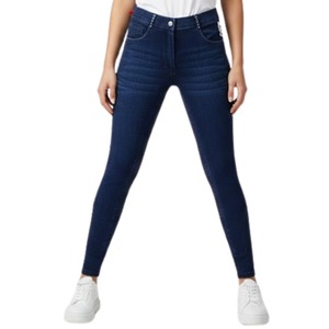 Culotte d'équitation OEM pour femme avec grip en silicone, mélange polyester-spandex de qualité supérieure, design moderne et luxueux - Product Image 4