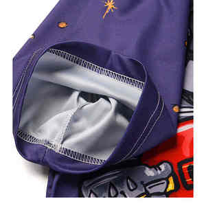 Nouveau T-shirt personnalisé pour homme 100% polyester de haute qualité, impression intégrale personnalisée en gros, T-shirt pour homme - Product Image 4