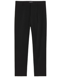 Pantalon ajusté de haute qualité en polyester et viscose sergé ODM & OEM Pantalon de marque personnalisée pour hommes @ prix de gros - Product Image 3