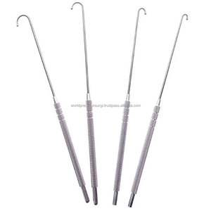 Kit chirurgical en acier inoxydable pour la stérilisation des animaux de compagnie, avec crochets Snook, pour usage hospitalier, instrument manuel, classe I, certifié CE - Product Image 2