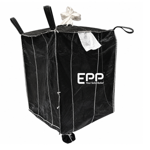 Top Quality VietNam Supplier Waterproof Charcoal Big <b>Bag</b> Woven Polypropylene <b>Bulk</b> <b>Bag</b> 1000kg 1500kg 2000kg Jumbo <b>Bag</b> FIBCs - Product Image 1