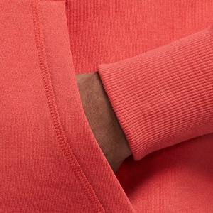 Sweat-shirts respirants grande taille pour homme, 100% coton, dernier design, sweat-shirts en molleton pour homme, couleur rouge - Product Image 2