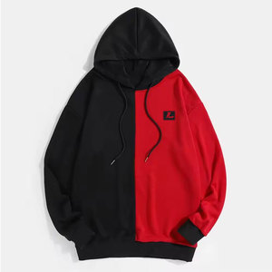 Hoodies surdimensionnés confortables en stock, respirants, nouveau style, sur mesure - Product Image 1