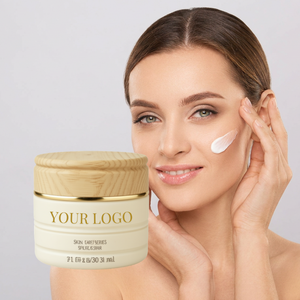 Crema Facial Calmante de Trufa Blanca y Manzanilla, Calma la Piel Irritada, OEM ODM, Marca Privada, Cuidado Facial Diario Hidratante - Product Image 1