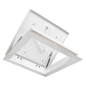 Panel de Acceso para Techo Aislado de Acero Galvanizado Moderno de 900x900mm, Diseño Cuadrado para Aplicaciones en Edificios - Product Image 5