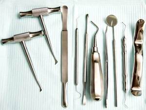 Orthodontic Instrument Kit Double-Ended Dental Pieces Bone Implant <b>Elevators</b> Surgical Instruments Manual by Blush surgical - Product Image 2