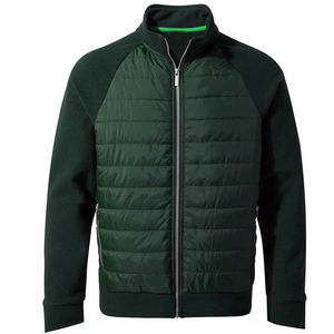New Arrive Unique Design High Quality Custom Coated Stand Collar Quilted Puffer Jacket <b>Men</b> Low Cost Hooded Front Logo - Product Image 5