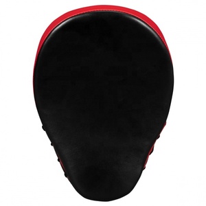 Coussinets de frappe exotiques / Mitaines de frappe en cuir PU, MMA professionnel, boxe, taille et couleur personnalisables, haute qualité - Product Image 2