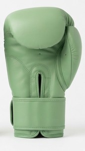 Gants de boxe d'entraînement professionnels, rembourrage en mousse haute densité, support de poignet réglable, gants de boxe respirants - Product Image 6