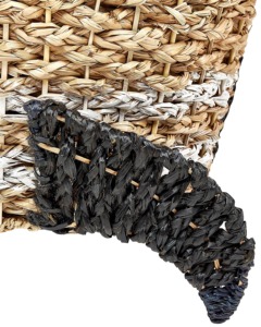 Kids <b>Basket</b> Rocket Seagrass Natural Handmade <b>Storage</b> <b>Basket</b> Wholesale eco-friendly Made in Viet Nam - Product Image 6