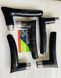 Corne naturelle fabriquée au Yémen Poignée de meilleure qualité Couleur noire et naturelle Corne du Yémen Corne à boire de boeuf de buffle pour la fabrication de poignée - Product Image 3