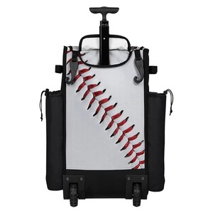 Mochilas de Alta Calidad para Béisbol y Sóftbol, con Ruedas, Diseño Personalizado, Logotipo y Nombre de Jugadores del Equipo, Venta al Por Mayor - Product Image 2