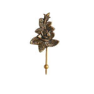 Porte-clés mural en fer forgé multi-oiseaux fait main - Patère décorative en forme de branche et de feuille pour salon et entrée, décoration intérieure - Product Image 4