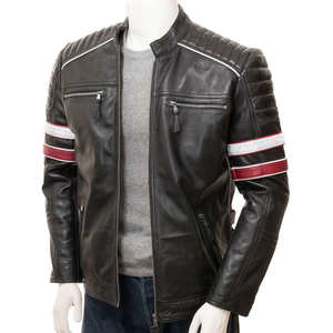 Nouvelle Veste en Cuir Véritable 100% pour Homme 2026 – Design Tendance et Élégant, Imperméable et Respirante pour l'Hiver – Vente Flash - Product Image 3