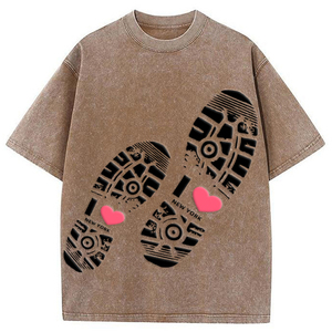 Camisetas Unisex 2026, 100% Algodón, Estilo Vintage, Lavado Ácido, Estampado DTG, Transpirables, para Hombre - Product Image 6