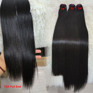 Produits capillaires, extensions de cheveux 100% humains vierges pour femmes, achat direct auprès d'un fournisseur indien au prix de gros - Product Image 3