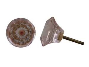 Tirador moderno de cristal de un solo orificio con diseño de dibujos animados para cajones, puertas de armario, botellas y tapas de botellas - Product Image 6