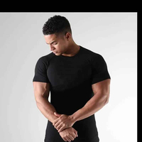 T-shirts de compression pour hommes, coupe classique, légers, écologiques, respirants, séchage rapide, pour la course à pied et le jogging