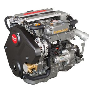 Moteur industriel de haute qualité à démarrage électrique 3JH40 spécial 40hp 45hp 50hp 1800 tr/min diesel pour transport aquatique - Product Image 4