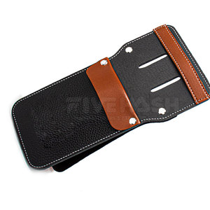 Professional Leather <b>Quiver</b> for Archery Men Durable Handmade Storage Bag Adjustable Belt for Hunting Practice Outdoor - Product Image 3