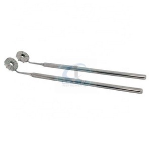 เครื่องมือผ่าตัดตาแบบใช้ซ้ำได้ชนิดแมนนวล รุ่น Ophthalmic Radial Marker ขนาด 4.0 มม. ช่องเปิดตรงกลาง 12.5 มม. เส้นผ่านศูนย์กลางภายนอก ได้รับมาตรฐาน CE ISO OEM - Product Image 2