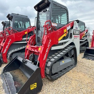 รถตักตีนตะขาบ Takeuchi TL6R รุ่นใหม่ พร้อมกำลังยก 3 ตัน เครื่องยนต์ FPT 4 สูบ และระบบไฮดรอลิกที่เชื่อถือได้ - Product Image 4