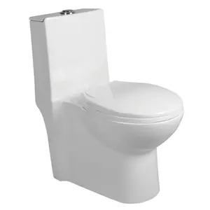 Vistaar Retro Badkamer Eendelig Sifontoilet: S-Trap Kast Wc-Beste Kwaliteit Keramische Sanitaire Artikelen, Product Van Indiase Oorsprong