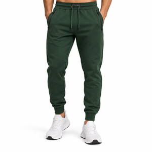 New Arrived Mid Oversized Wide Leg Canvas Heavyweight Sweatpants Casual <b>Loose</b> Fit Side Panels Color Block <b>Joggers</b> - Product Image 3