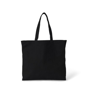 Sac fourre-tout en coton réutilisable uni |   Sac de courses écologique |   Sac cadeau promotionnel personnalisé imprimé |   Sac fourre-tout pour la vente au détail et en gros - Product Image 1