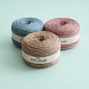 ไหมพรมโพลีเอไมด์สำหรับถักโครเชต์ OH! ไหมถักมือแลนดา สแตนดาร์ด แฮนด์ นิตติ้ง ริง สปัน ขนาดประมาณ 2 มม. สำหรับงานโครเชต์ - Product Image 3