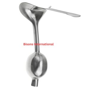 Espéculo Vaginal con Peso Auvard de BISONS Wholesale Medical, Instrumento de Ginecología de Acero Inoxidable con Certificación CE - Product Image 2