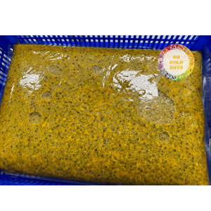 Cubes de Fruit de la Passion Congelés IQF Qualité Export Vietnamienne Pulpe Sans Pépins Conservation en Saumure Emballage Sous Vide - CARYLN - Product Image 1