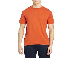 T-shirt pour homme noir surdimensionné de haute qualité, personnalisé, à épaules tombantes et col rond, en tricot - Product Image 1