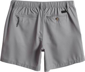 Shorts décontractés pour hommes en jersey tricoté, taille élastique avec cordon de serrage, tissu Spandex/Polyester, écologique, respirant, séchage rapide - Product Image 2