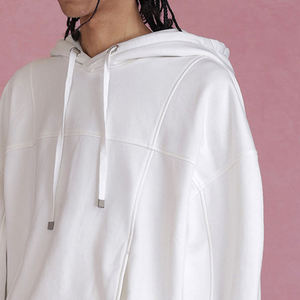 Ensemble sweat à capuche et pantalon unisexe vintage streetwear 100 % coton respirant coupe classique – Vente en gros - Product Image 5