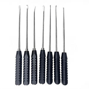 Juego de Curetas Óseas para Cirugía de Columna Vertebral, 7 Piezas, Kit de Instrumentos Ortopédicos - Product Image 1