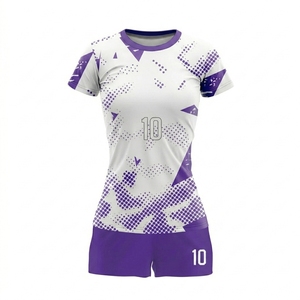 ชุดยูนิฟอร์มวอลเลย์บอลพร้อมโลโก้สั่งทำพิเศษ เสื้อเจอร์ซีย์แบบซับลิเมชั่น ผ้าโพลีเอสเตอร์ 100% แขนครึ่งตัว ชุดกีฬาสำหรับทุกเพศ  ชุดออกกำลังกายเพื่อประสิทธิภาพสูง - Product Image 2