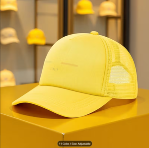 Casquette de baseball en maille légère et respirante en polyester, unisexe, pour l'été, style décontracté, idéale pour le quotidien - Product Image 2