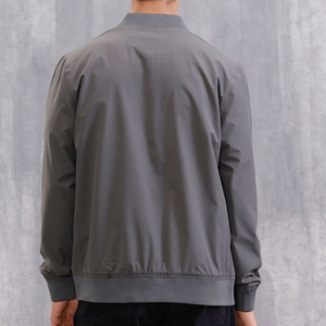 Custom <b>men</b> bomber <b>jacket</b> quilted puffer varsity windproof streetwear fishing <b>winter</b> breathable lightweight <b>men</b> fashion satin OEM - Product Image 3