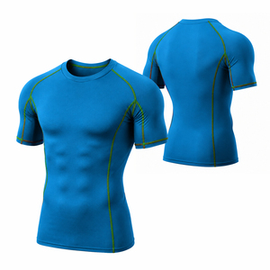 Service OEM : T-shirt de compression personnalisé à manches courtes pour MMA et BJJ, Rashguard sublimé pour Jiu Jitsu – Créez votre propre Rashguard personnalisé - Product Image 6