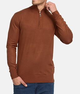 Sudadera de algodón 100% de 300 GSM con media cremallera y manga raglán, talla grande, corte holgado, estilo hip hop, transpirable, de felpa francesa. - Product Image 4