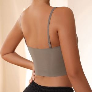 Soutien-gorge de sport ajustable personnalisé pour femme, avec fermeture éclair frontale, pour fitness, yoga et course à pied, effet push-up - Product Image 3