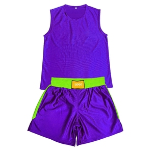 ชุดวูซูซานด้าสั่งทำพิเศษจากสหรัฐอเมริกา ชุดยูนิฟอร์มชกมวยระดับพรีเมียม อุปกรณ์ฝึกศิลปะการต่อสู้ พร้อมโลโก้สั่งทำ ชุดกีฬา - Product Image 3