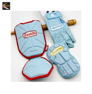 Ensemble de protections de tibia et de coude de baseball OEM personnalisé en gros, coque en PE durable, équipement de protection pour équipes, commandes en gros, logo disponible - Product Image 3