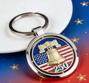Porte-clés Commémoratif Créatif du 250e Anniversaire, Premium, <span class=keywords><strong>de</strong></span> Collection, Très Demandé, Favori des Acheteurs, Succès Commercial - Product Image 6