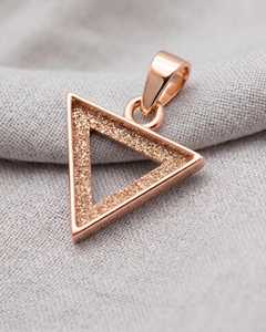 Pendentif triangulaire vierge en argent sterling 925 massif, avec sertissage pour cabochon de 6mm à 20mm, semi-monture pour la création de bijoux souvenirs DIY - Product Image 6