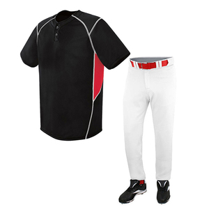 Best Quality Custom logo Softball Uniform For Men in Wholesale Price Quick Dry Breathable 100%Polyester Adults Softball Uniforms - Product Image 1