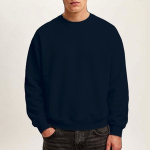 Sweat-shirt personnalisé pour homme, impression par transfert thermique, molleton de coton, col rond, coupe classique, streetwear, fournisseur de vêtements en gros - Product Image 6